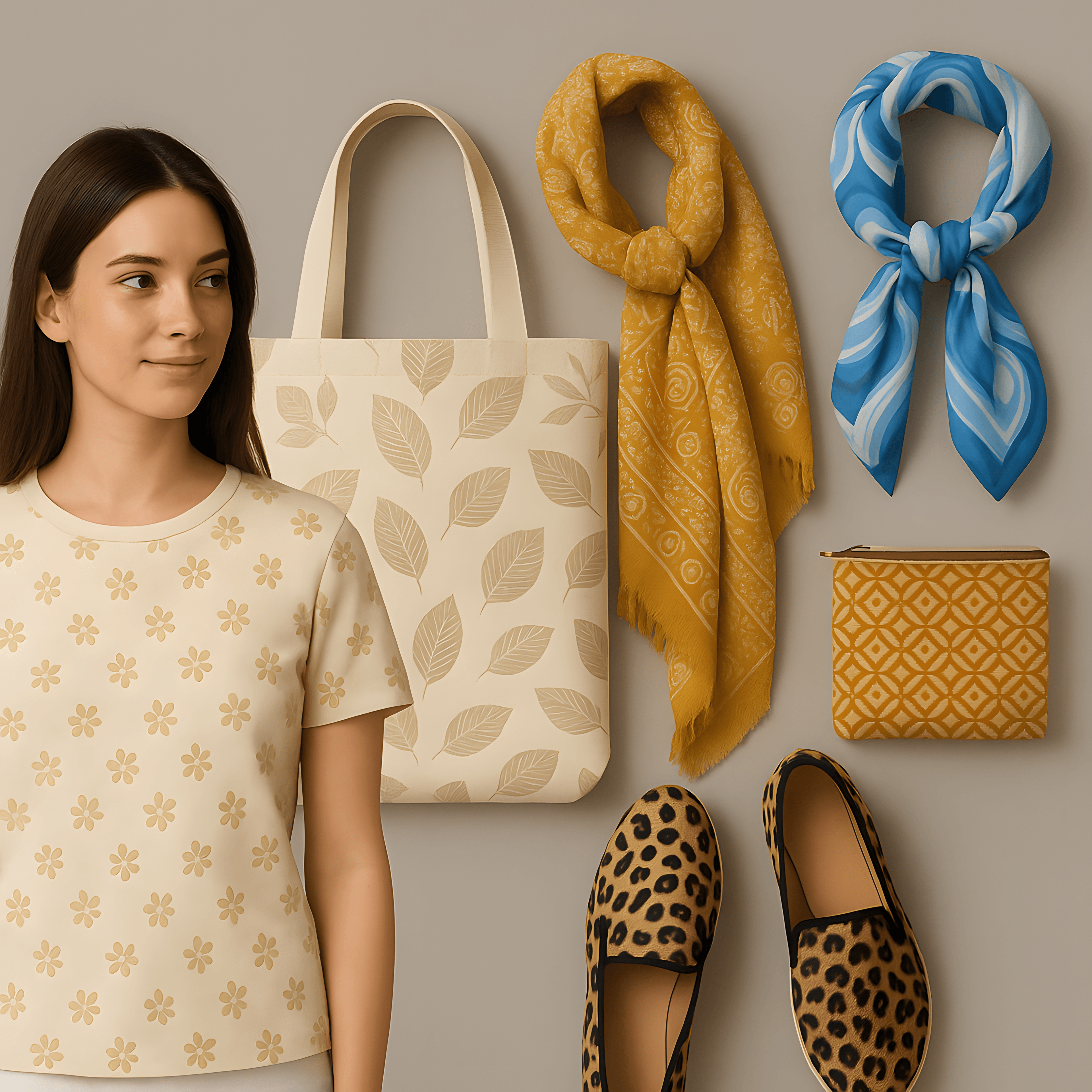 Patterns that empower global fashion.
